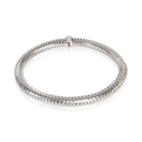 Roberto Coin White Gold Diamond Primavera Flex Bracelet pv