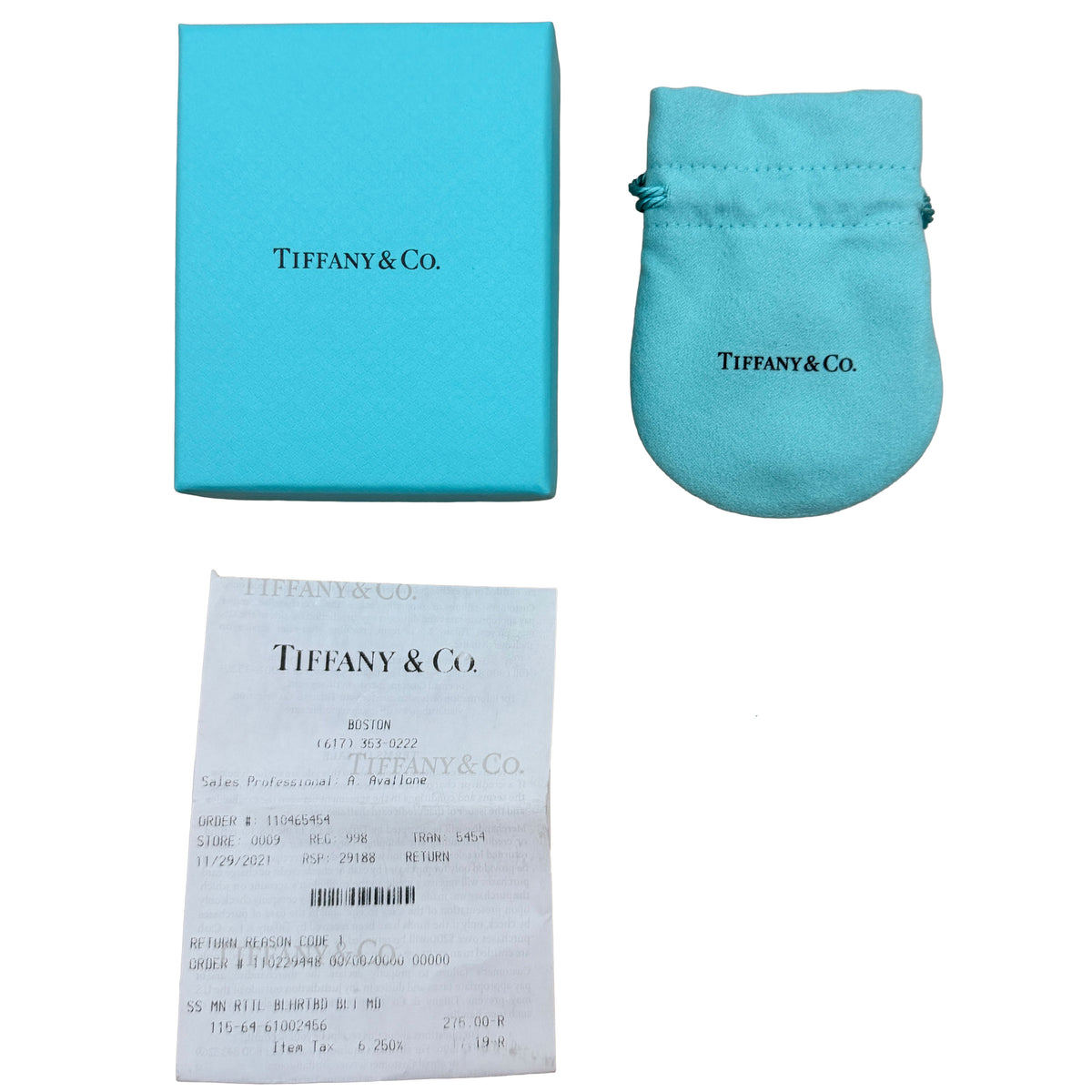 Sterling Silver Diamond Return To Tiffany Bracelet