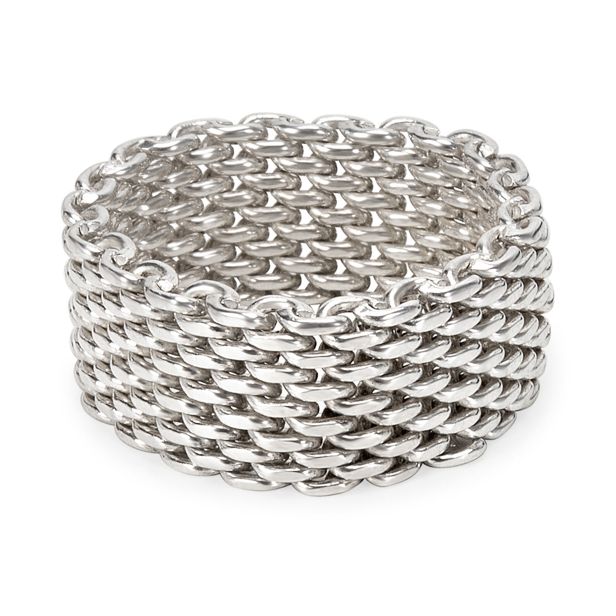 Sterling Silver  Somerset Mesh Ring