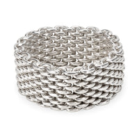 Sterling Silver  Somerset Mesh Ring