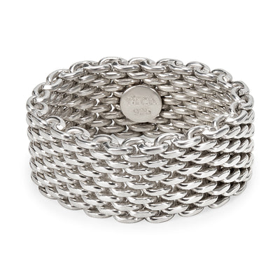 Sterling Silver  Somerset Mesh Ring
