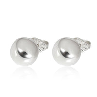 Sterling Silver  HardWear Ball Earrings
