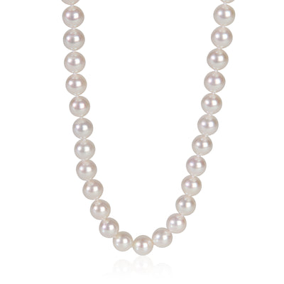 White Gold Pearl Pearl Essentials Necklace