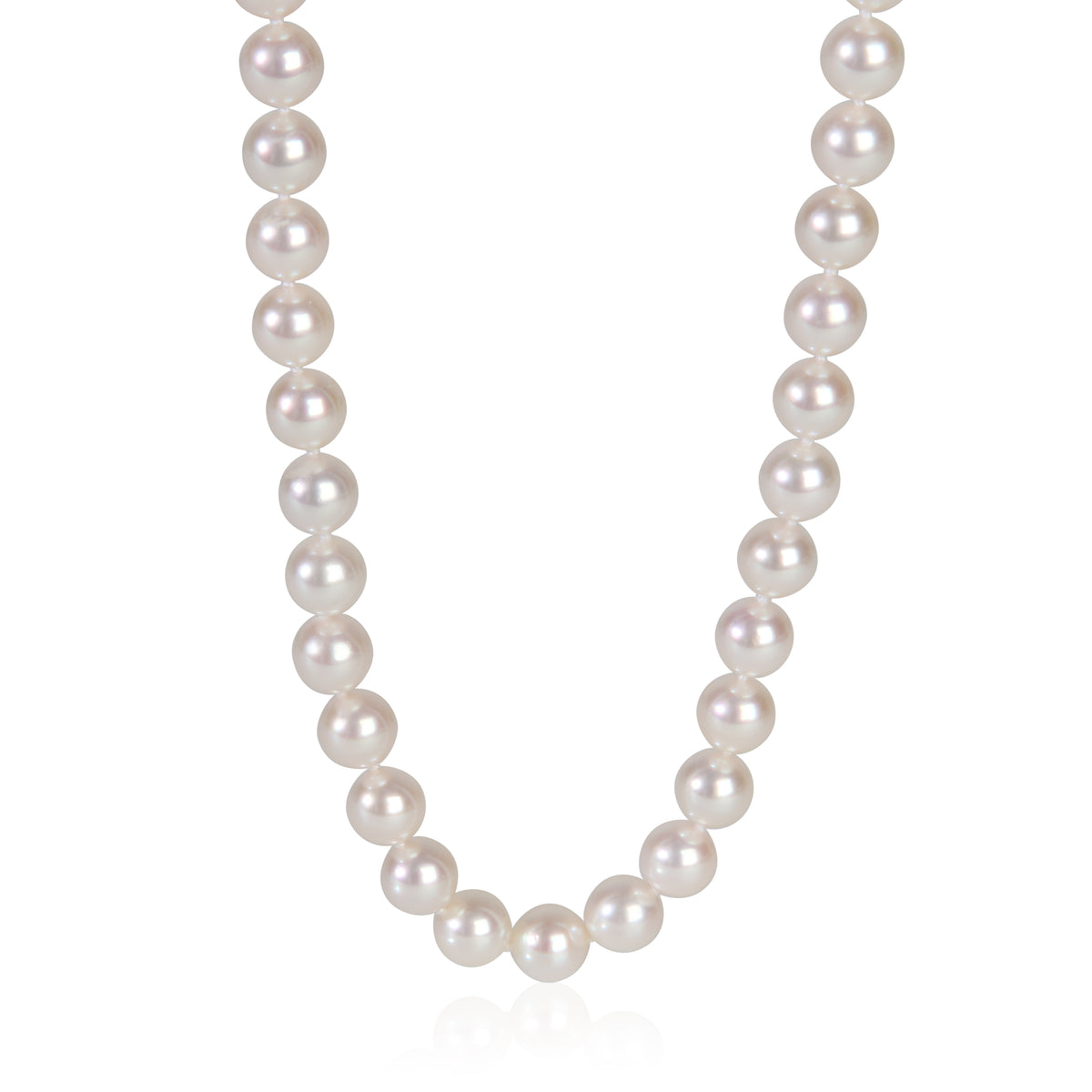 White Gold Pearl Pearl Essentials Necklace