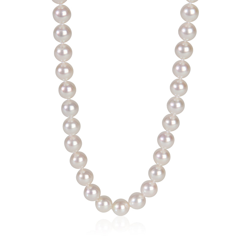 White Gold Pearl Pearl Essentials Necklace