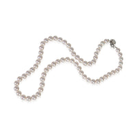 White Gold Pearl Pearl Essentials Necklace