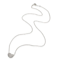 Sterling Silver  Elsa Peretti Bean Pendant