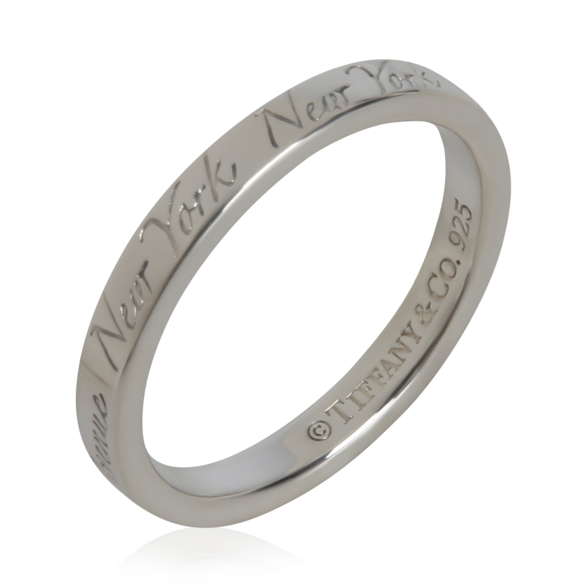 Sterling Silver  Notes Ring