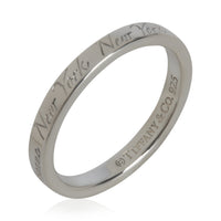 Sterling Silver  Notes Ring