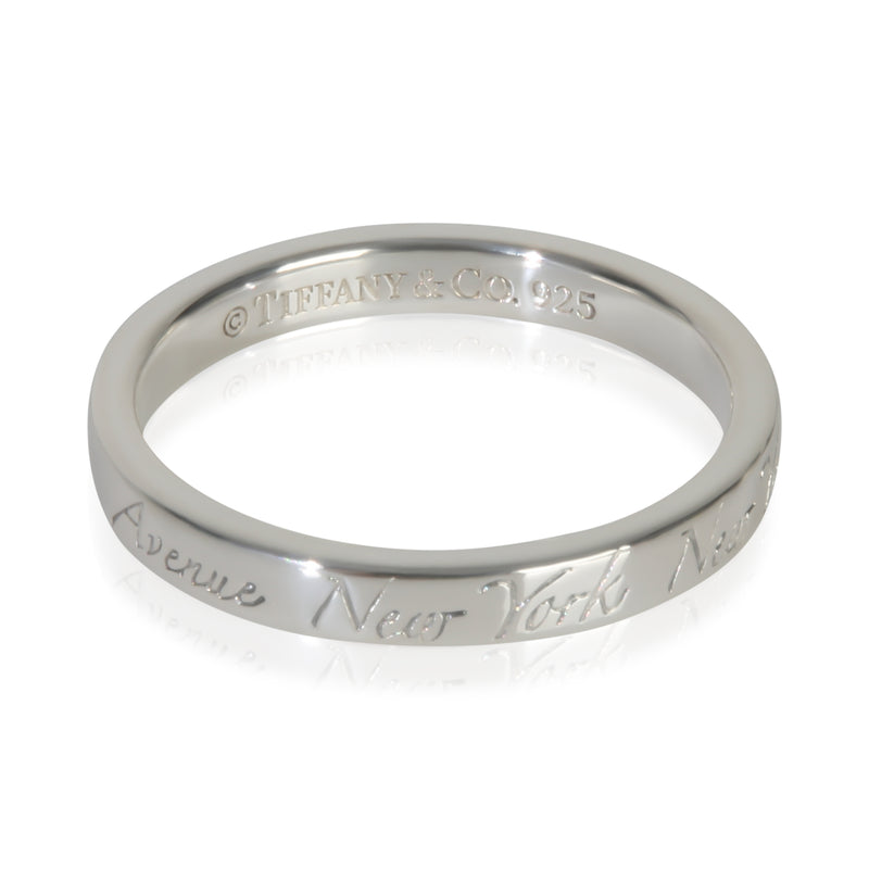 Sterling Silver  Notes Ring