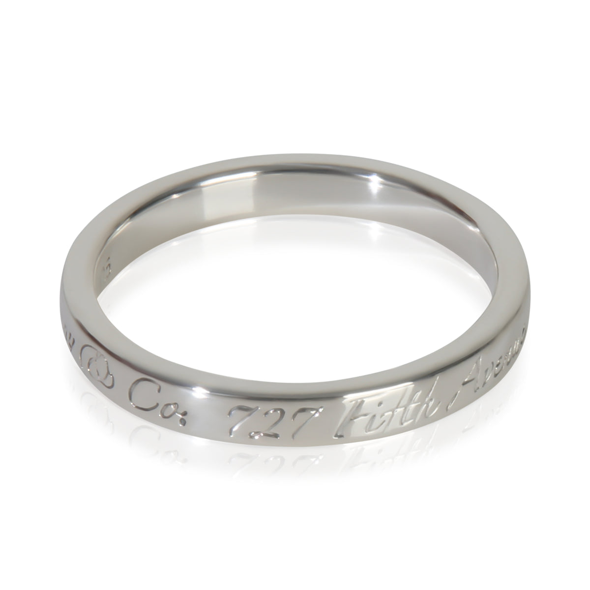 Sterling Silver  Notes Ring