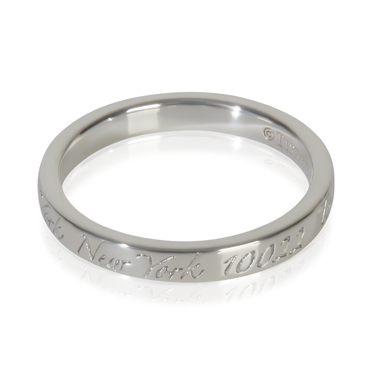 Sterling Silver  Notes Ring