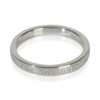 Sterling Silver  Notes Ring