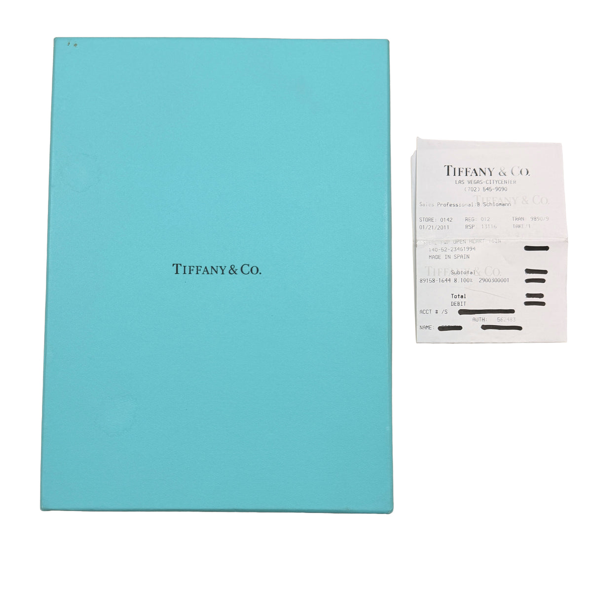 Sterling Silver Pearl Elsa Peretti Open Heart Necklace