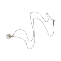 Tiffany & Co. Platinum Pearl and Diamond Fireworks Pendant pv