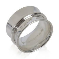 Sterling Silver  1837 Wide Ring