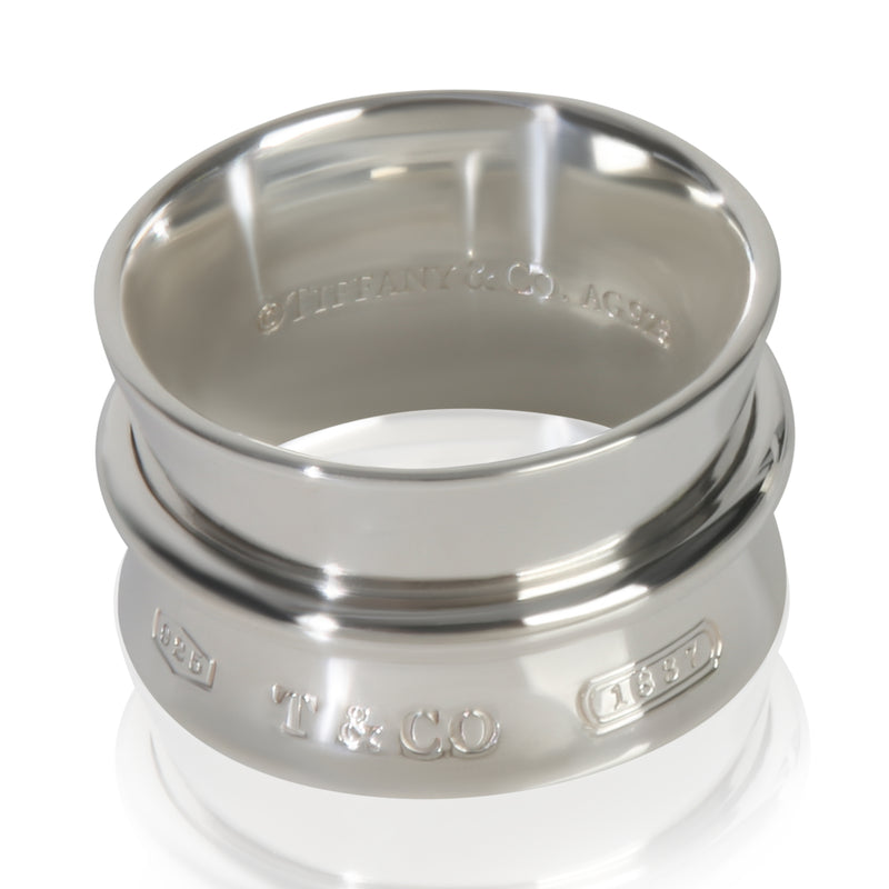 Sterling Silver  1837 Wide Ring