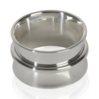 Sterling Silver  1837 Wide Ring