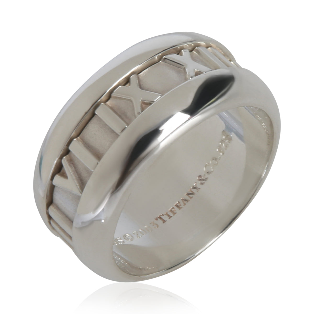 Sterling Silver  Atlas Ring