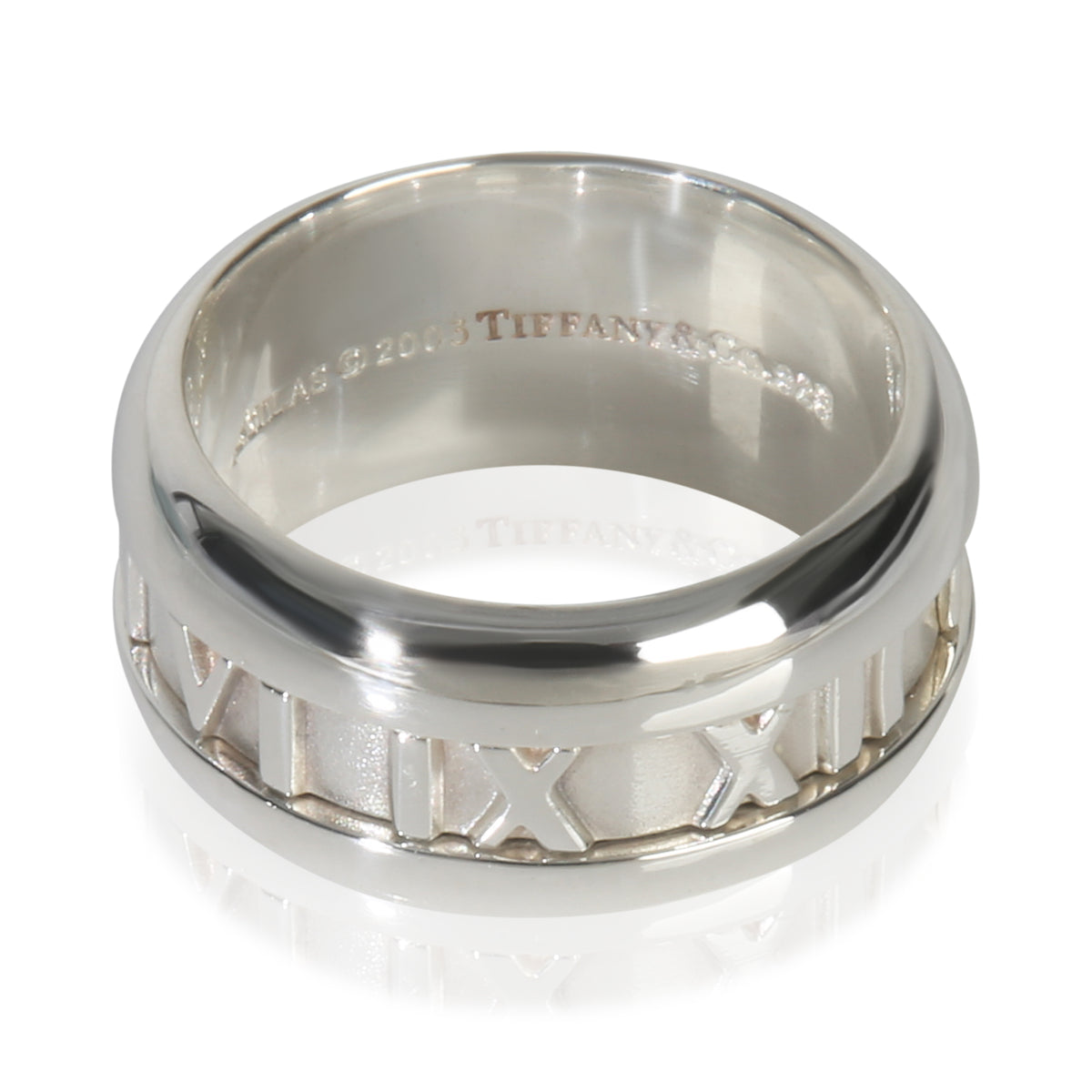 Sterling Silver  Atlas Ring