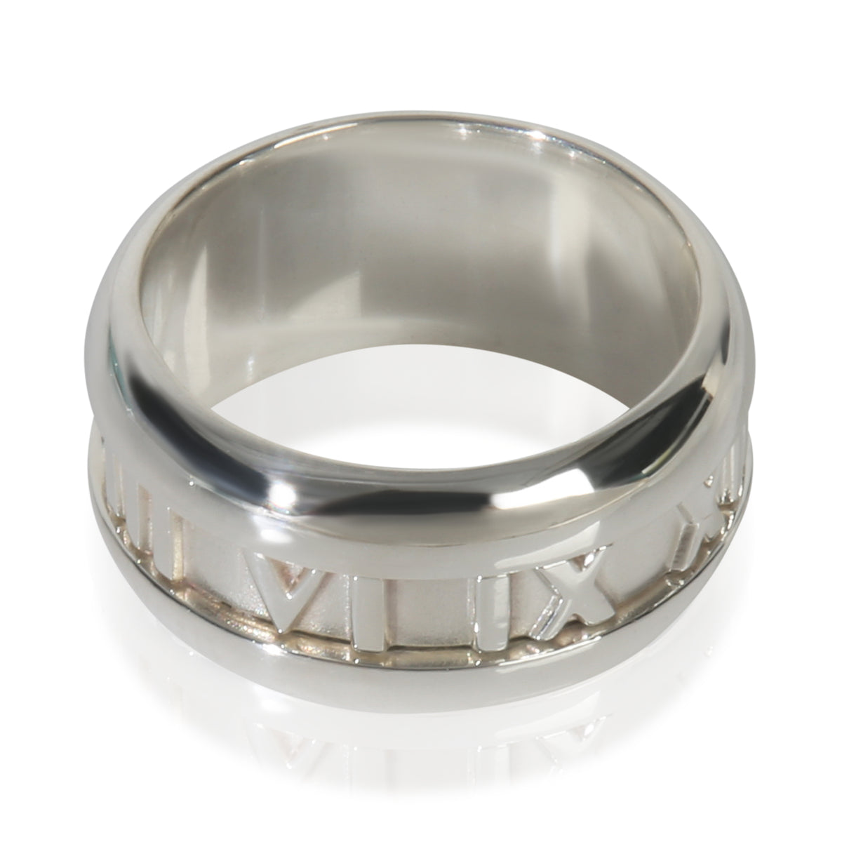 Sterling Silver  Atlas Ring