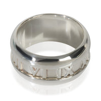 Sterling Silver  Atlas Ring
