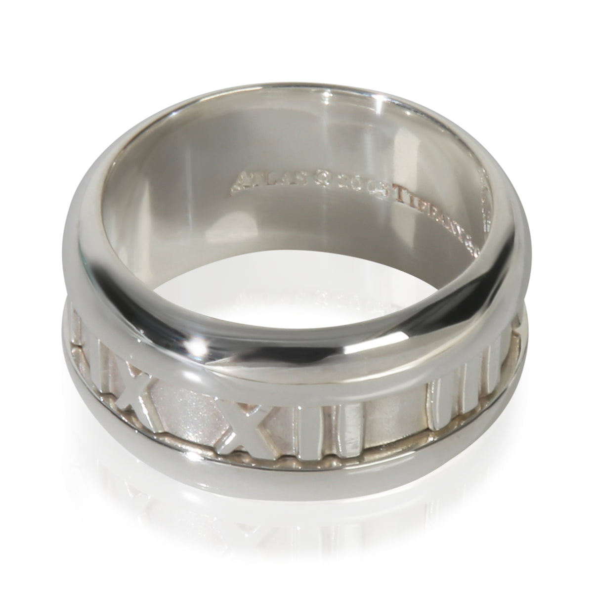 Sterling Silver  Atlas Ring