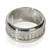 Sterling Silver  Atlas Ring