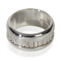 Sterling Silver  Atlas Ring