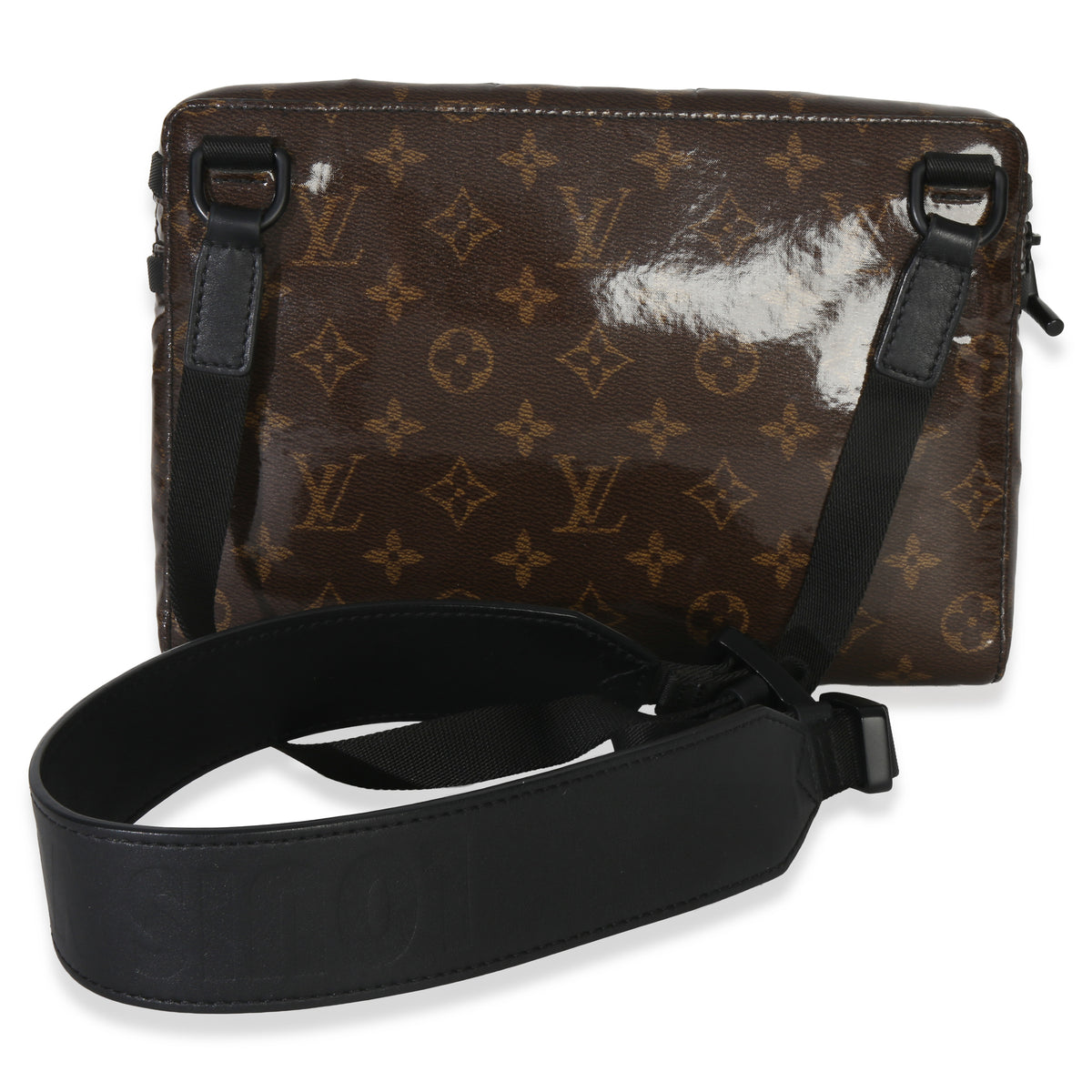 Louis Vuitton Monogram Glaze Canvas Messenger Bag PM Handbag ad3