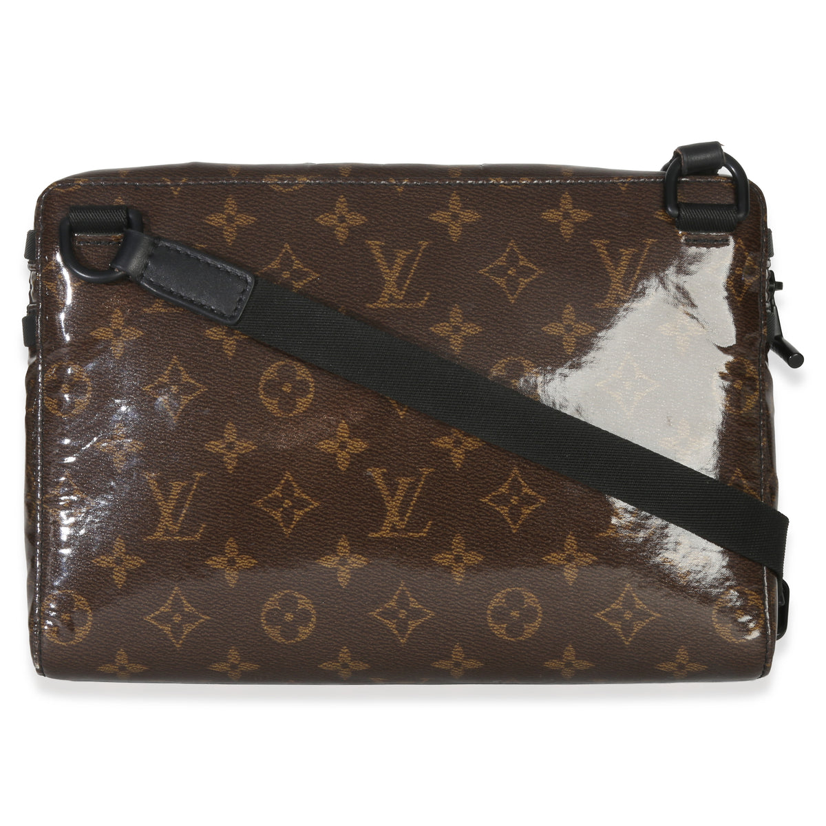 Louis Vuitton Monogram Glaze Canvas Messenger Bag PM Handbag bv