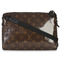 Louis Vuitton Monogram Glaze Canvas Messenger Bag PM Handbag bv