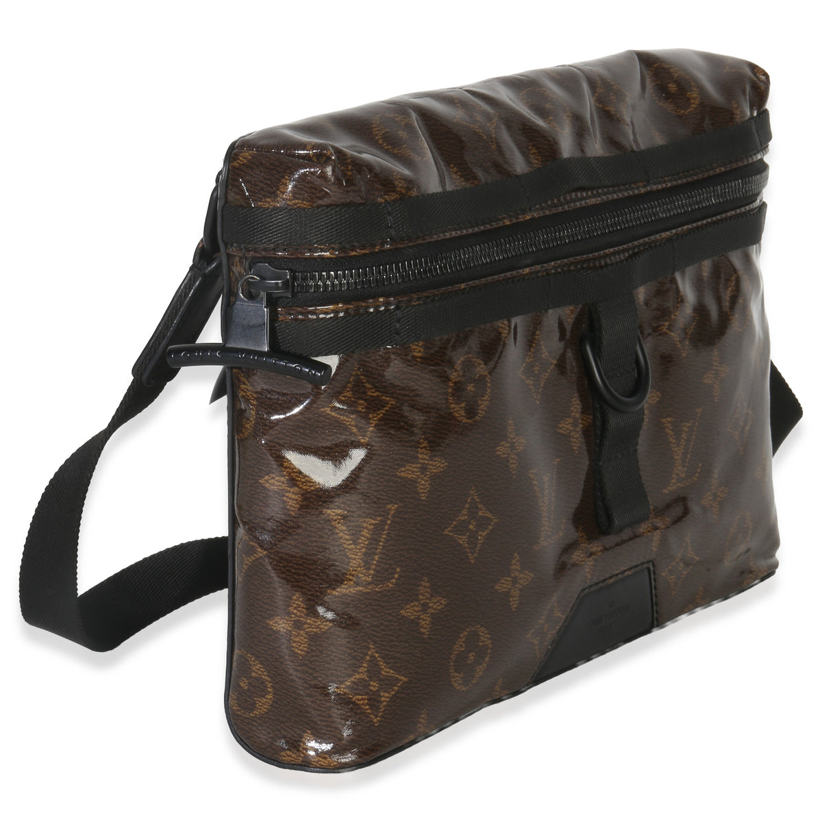 Louis Vuitton Monogram Glaze Canvas Messenger Bag PM Handbag pv
