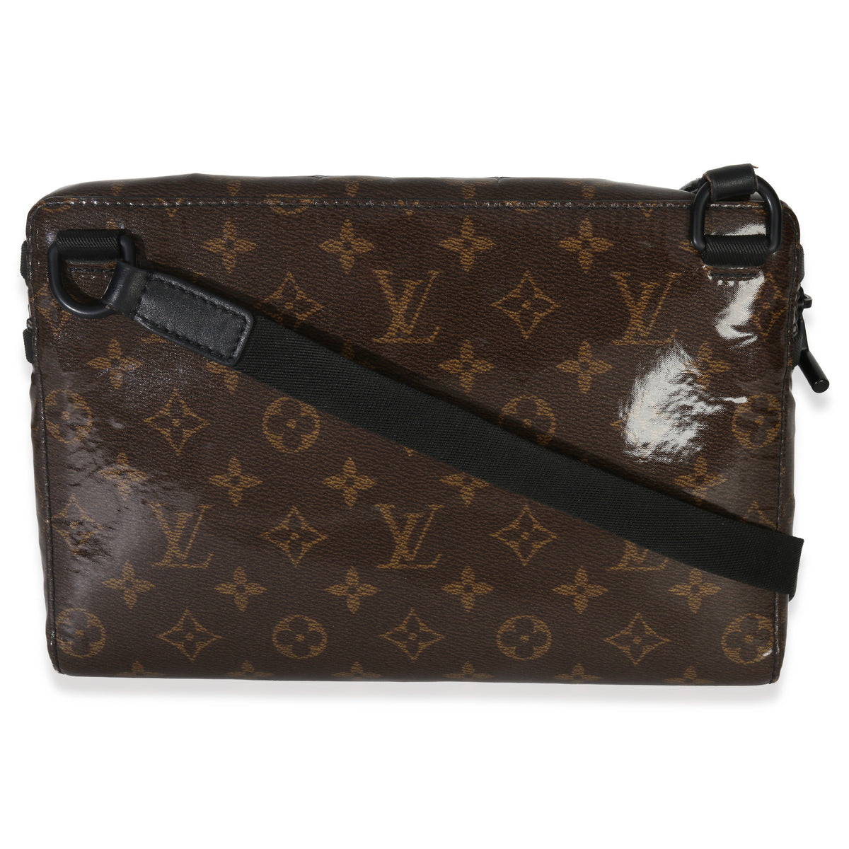 Louis Vuitton Monogram Glaze Canvas Messenger Bag PM Handbag stamp