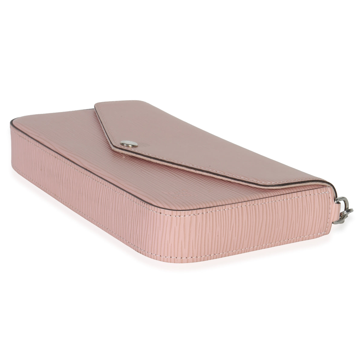 Louis Vuitton Rose Ballerine Epi Leather Félicie Pochette Handbag box