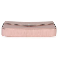 Louis Vuitton Rose Ballerine Epi Leather Félicie Pochette Handbag stamp