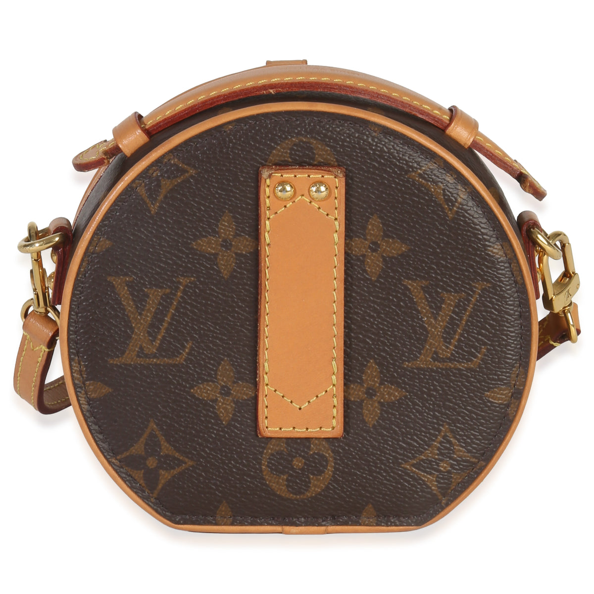 Louis Vuitton Monogram Canvas Mini Boite Chapeau Handbag bv