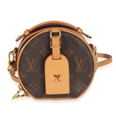 Louis Vuitton Monogram Canvas Mini Boite Chapeau Handbag fv