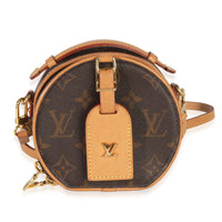 Louis Vuitton Monogram Canvas Mini Boite Chapeau Handbag fv