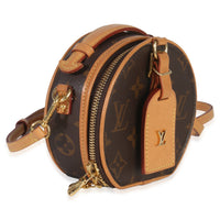Louis Vuitton Monogram Canvas Mini Boite Chapeau Handbag pv