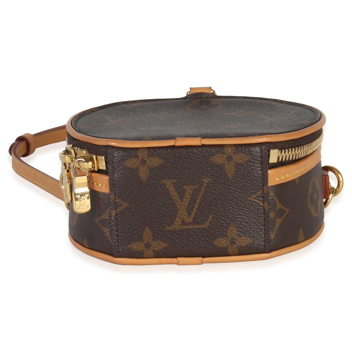 Louis Vuitton Monogram Canvas Mini Boite Chapeau Handbag stamp