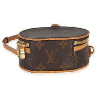 Louis Vuitton Monogram Canvas Mini Boite Chapeau Handbag stamp