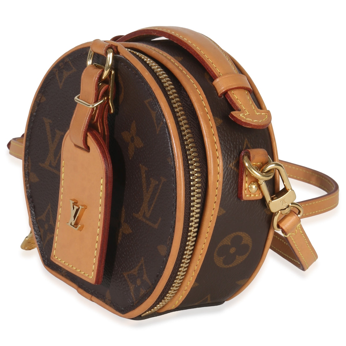 Louis Vuitton Monogram Canvas Mini Boite Chapeau Handbag sv