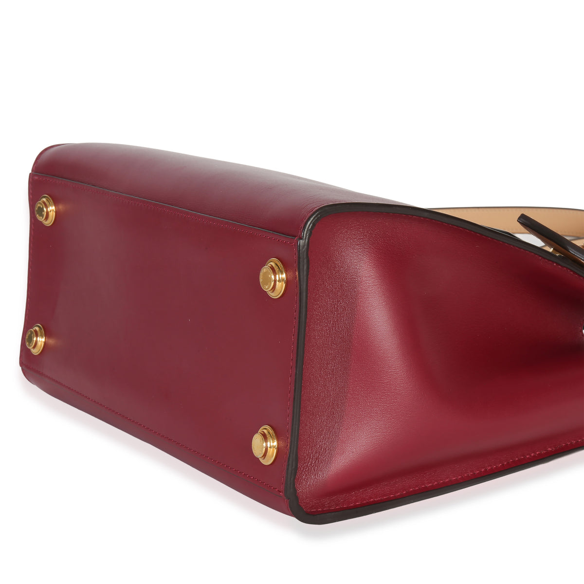 Louis Vuitton Beige Bordeaux Calfskin City Steamer PM Handbag box