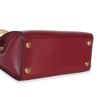 Louis Vuitton Beige Bordeaux Calfskin City Steamer PM Handbag clasp