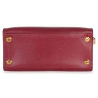 Louis Vuitton Beige Bordeaux Calfskin City Steamer PM Handbag stamp