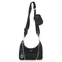 Prada Black Re Nylon Re Edition 2005 Bag Handbag av