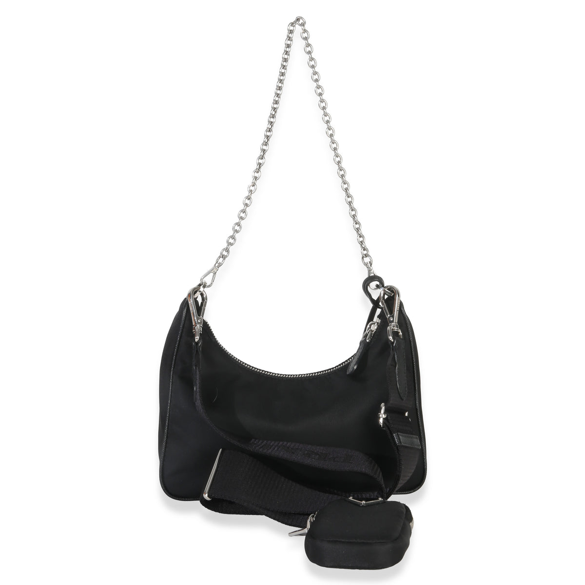 Prada Black Re Nylon Re Edition 2005 Bag Handbag bv