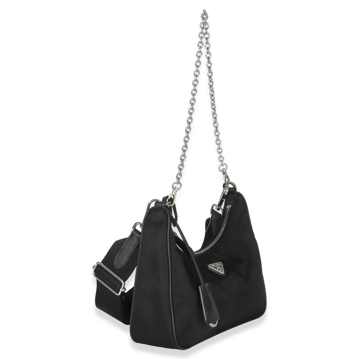 Prada Black Re Nylon Re Edition 2005 Bag Handbag pv