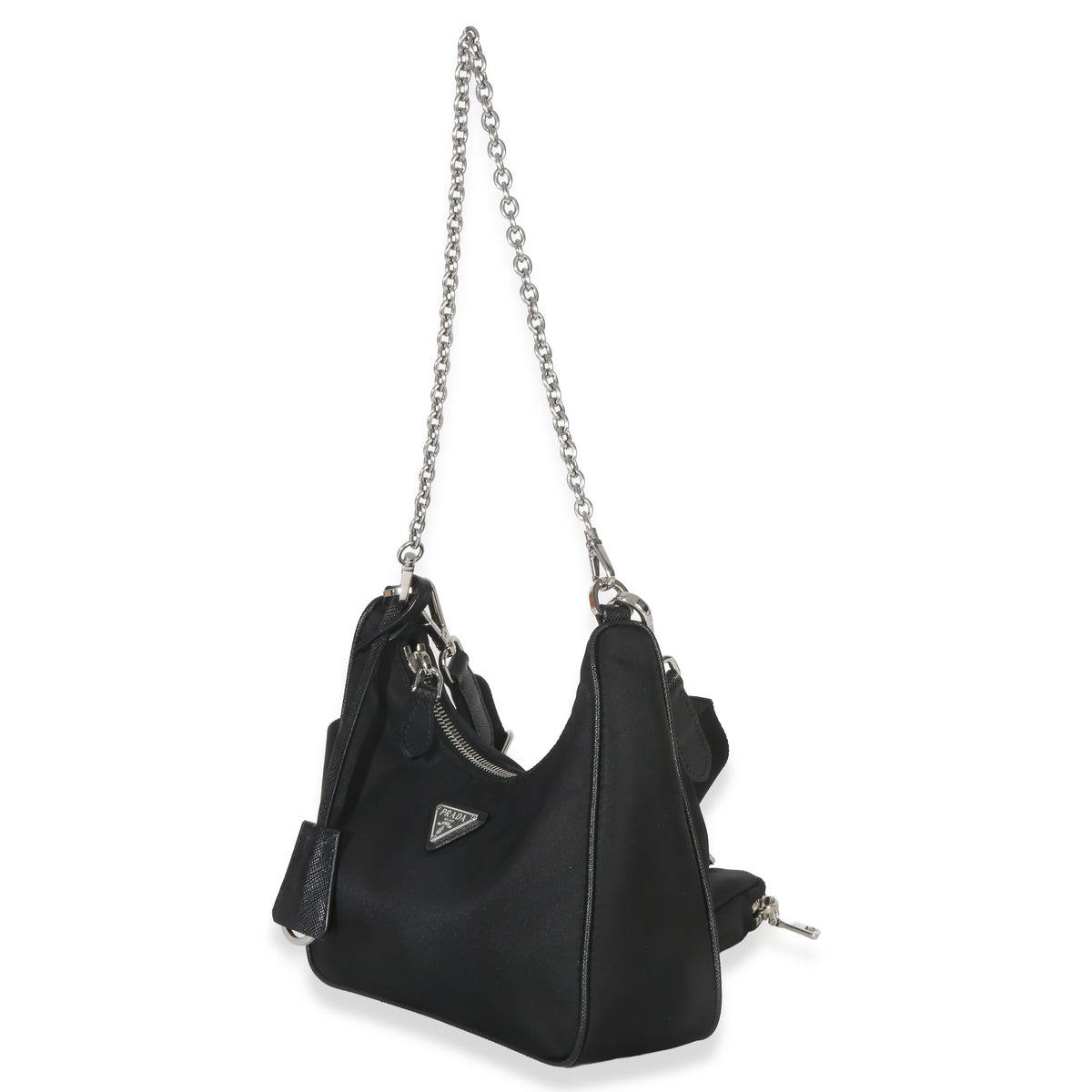 Prada Black Re Nylon Re Edition 2005 Bag Handbag sv